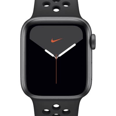 apple watch 5 nike aanbieding|Apple Watch Nike Series 5 (GPS + Cellular) met sportbandje van .